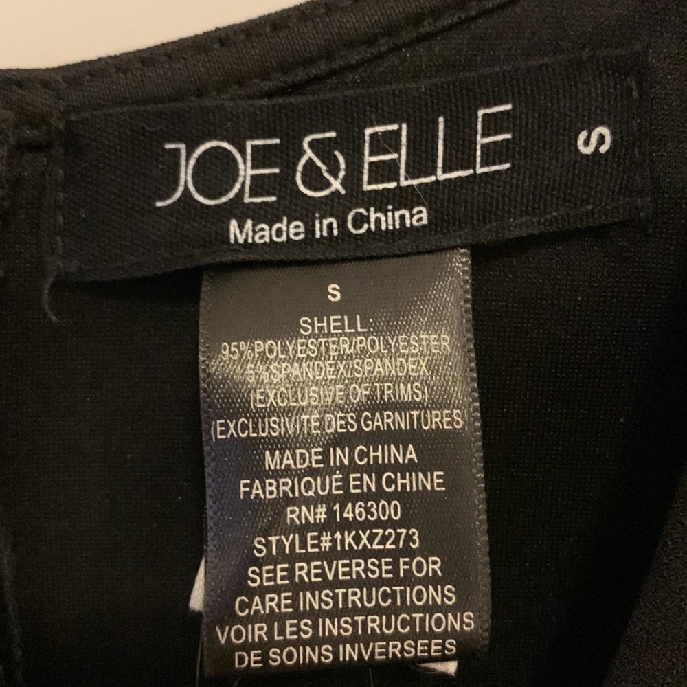 Joe & Elle Jumpsuit - Picture 3 of 3